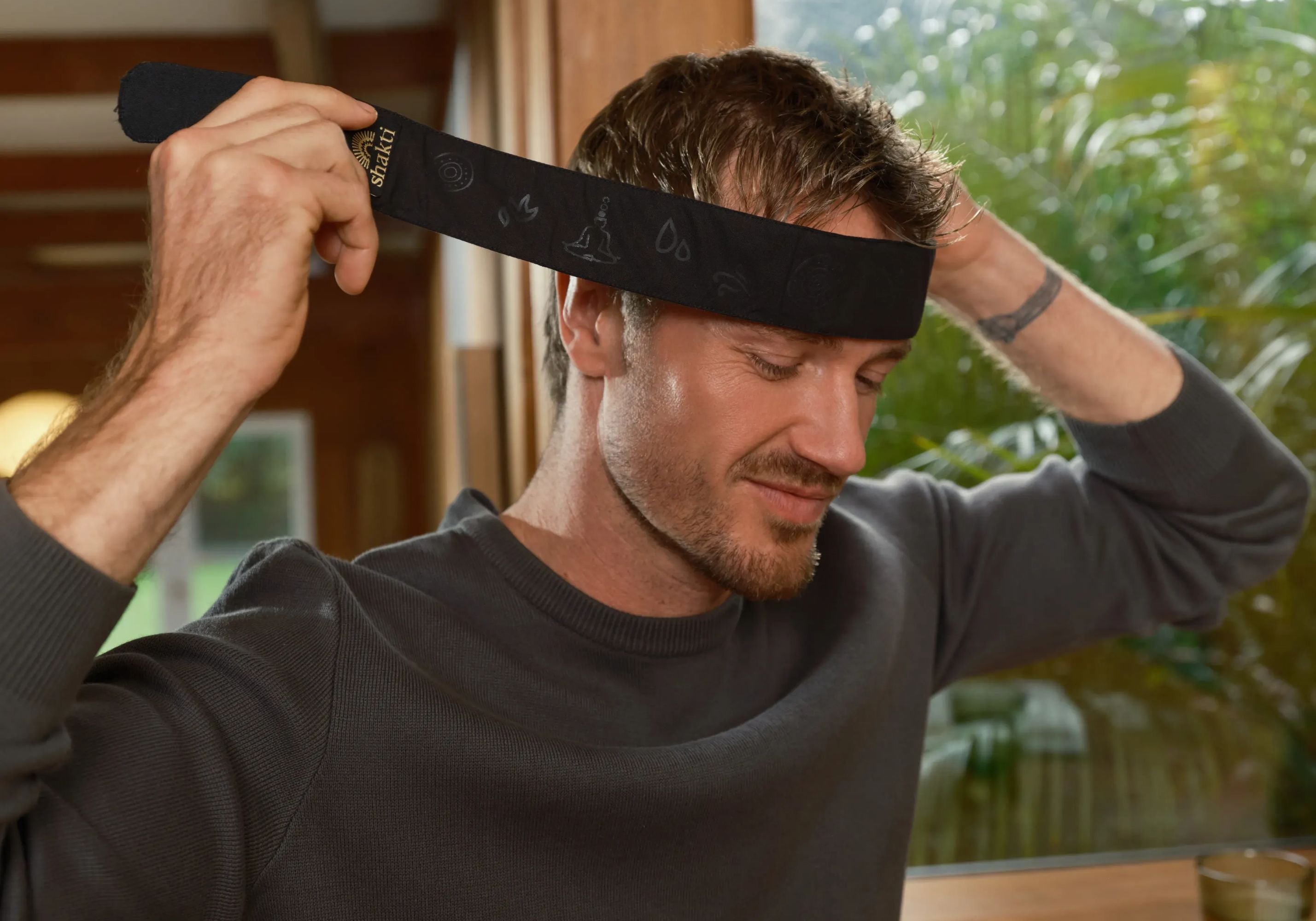 Acupress Headband